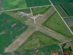 Aerial photo of Y58 (Sleepy Eye Municipal Airport)
